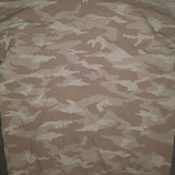 Athleta Studio To Street Camo Sweatshirt - Picture 5 of 7